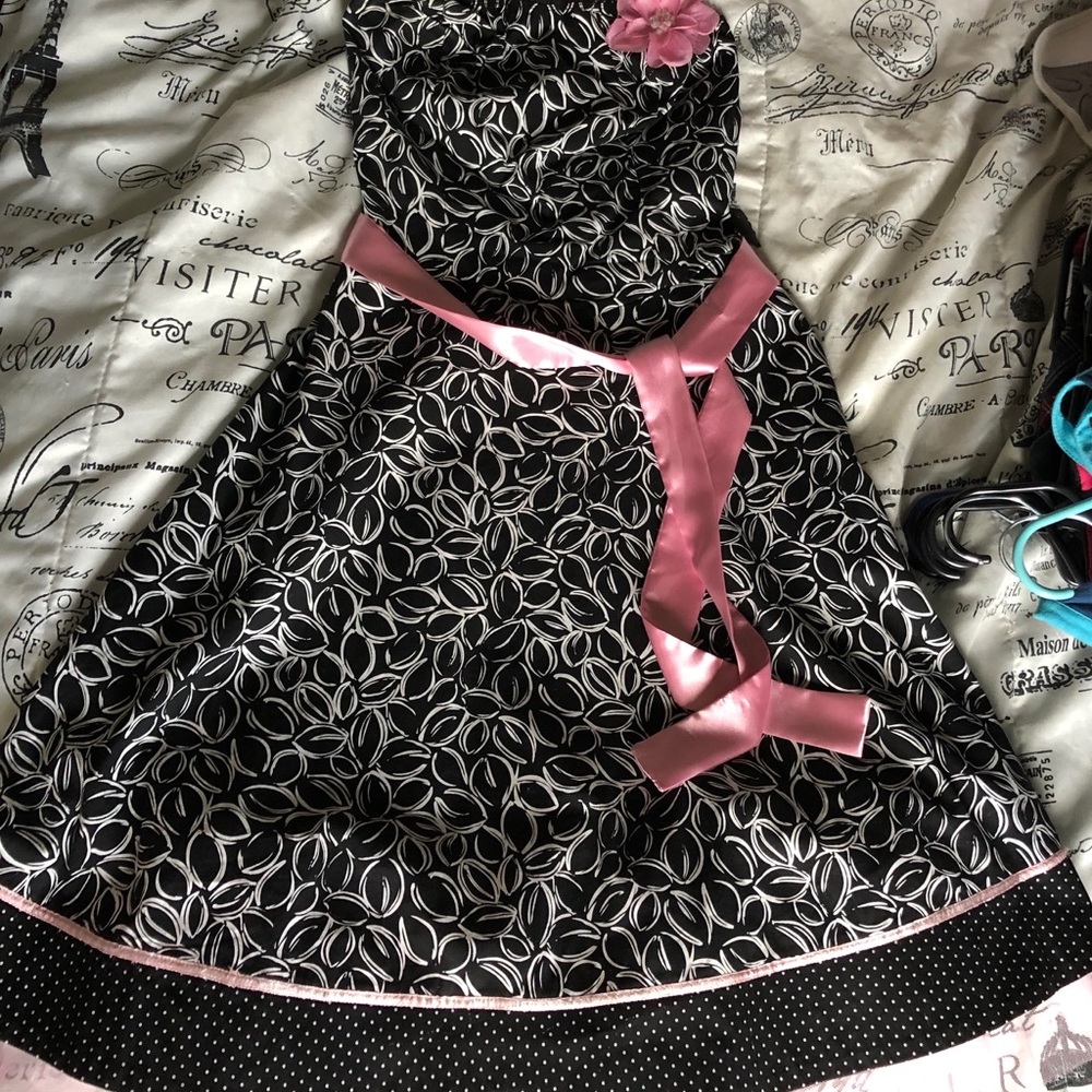 Ruby Rox Size 3 strapless dress